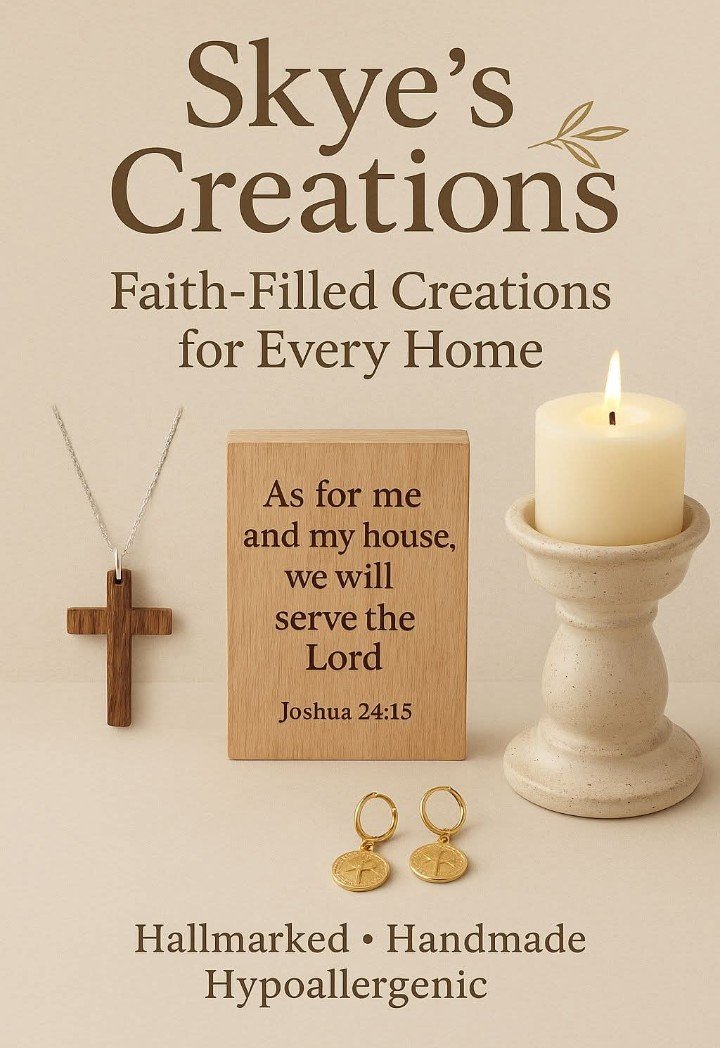 Skye's Creations - Faith-Filled Creations